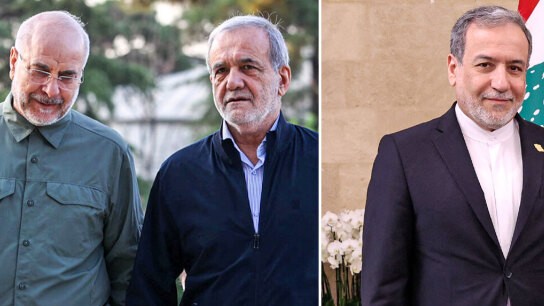 ρήξη στην ιρανική ηγεσία απομάκρυνση Αραγτσί