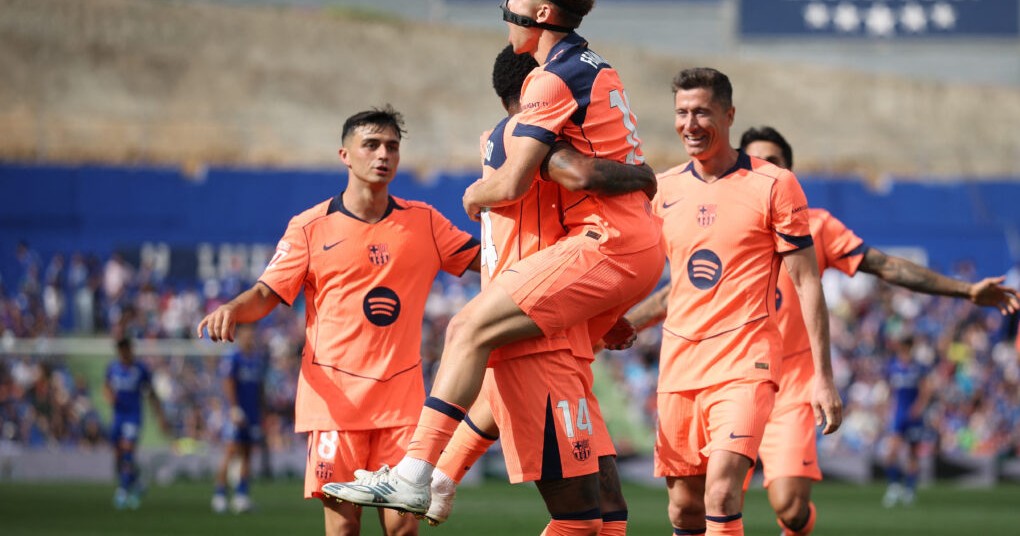 Μπαρτσελόνα Χετάφε γκολ Φερμίν Ράσφορντ