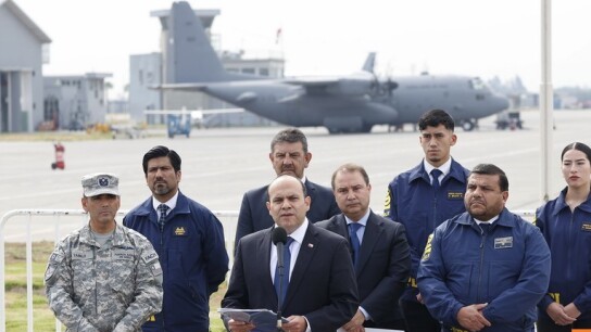 απελάσεις Χιλή κυβερνητικό μέτρο κατά των μεταναστών