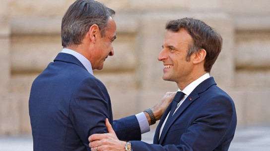 Μακρόν στην Αθήνα και ελληνογαλλική συμφωνία