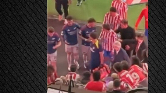 Μπεν Γουάιτ πάτησε το σήμα της Ατλέτικο σε ένταση