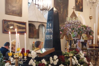 Δοξολογία Γενοκτονία των Αρμενίων στη Θεσσαλονίκη