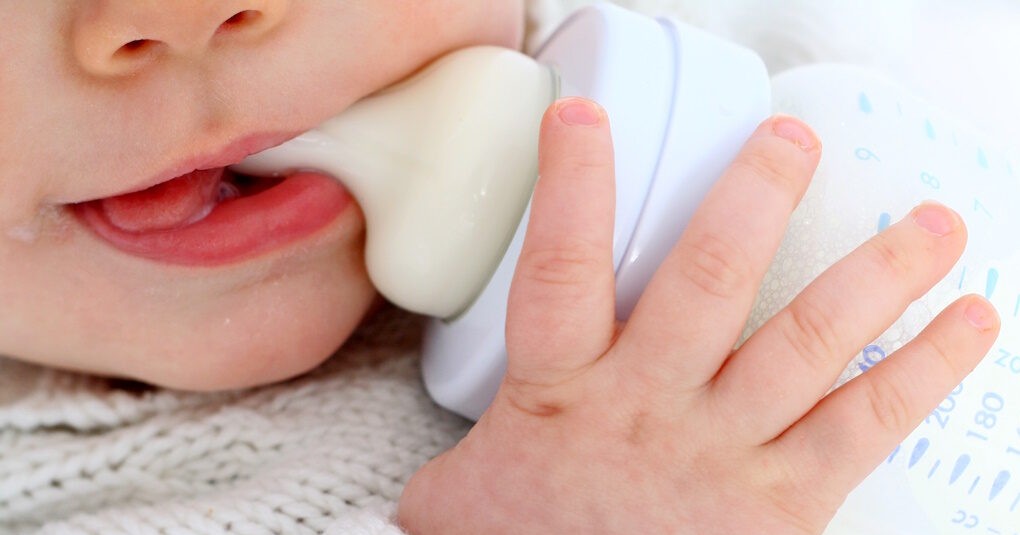 ανάκληση βρεφικού γάλακτος Almiron Profutura 1