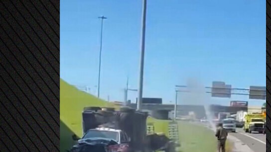 φορτηγό με ένα εκατομμύριο μέλισσες ανετράπη Τενεσί