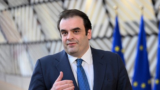 Πιερρακάκης Ουάσιγκτον συνάντηση ΔΝΤ Eurogroup