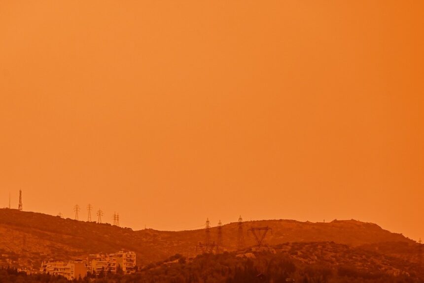 Κακοκαιρία Erminio ανεμοστρόβιλος νταλίκα Ιεράπετρα Κρήτη