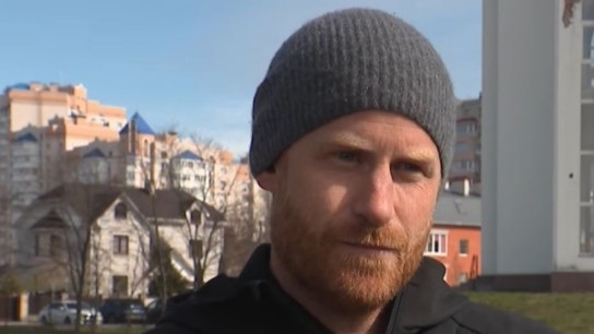 πρίγκιπας Χάρι στην Ουκρανία σε εκπαίδευση αποναρκοθέτησης