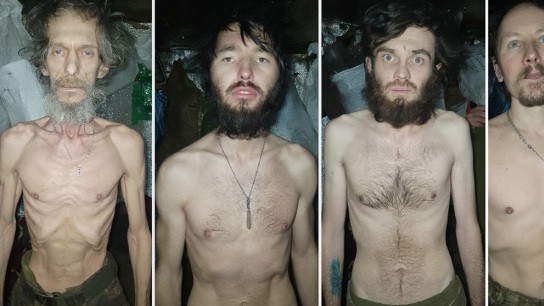 Φωτογραφίες 14η Ταξιαρχία υποσιτισμός στρατιώτες