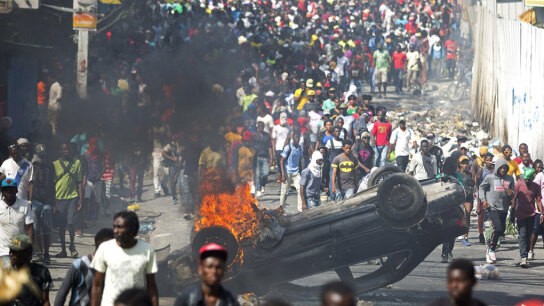 Αϊτή επισιτιστική ανασφάλεια πληθυσμός βοήθεια