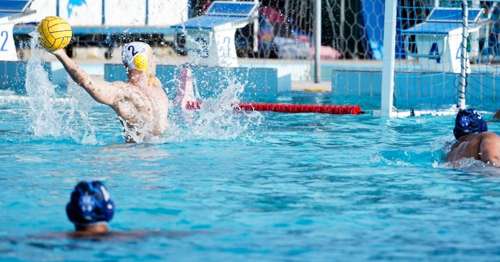 play-off Waterpolo League πρόγραμμα 25/4 μεζευγάρια