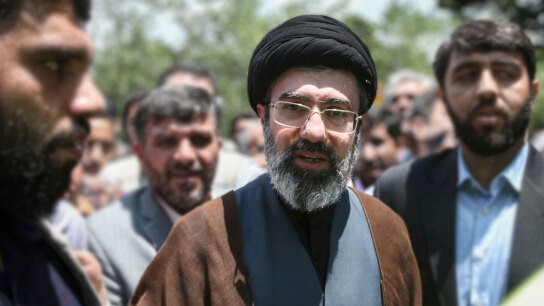 Μοτζταμπά Χαμενεΐ τραυματισμένος σε καταφύγιο