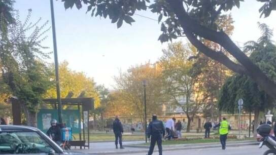 Αλεξανδρούπολη μαχαίρι περιστατικό κέντρο πόλης