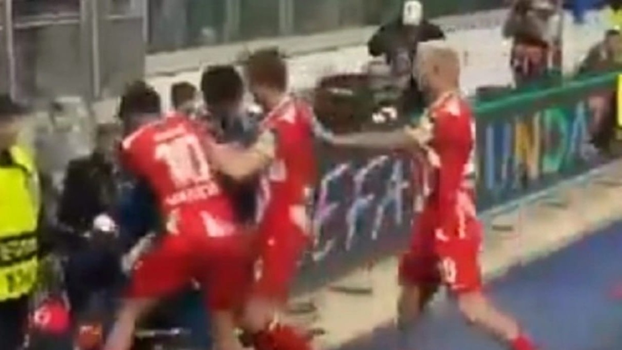 Ζάιρο Ντα Σίλβα τραυματισμός στο κεφάλι