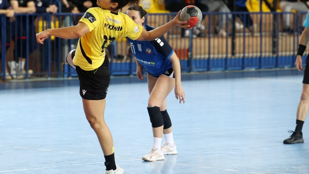 ΑΕΚ πρωτιά Α1 χάντμπολ γυναικών αγώνας Πυλαία
