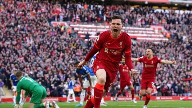 Άντι Ρόμπερτσον Λίβερπουλ αποχώρηση θρύλος