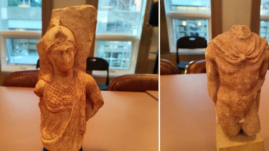 Πέντε αρχαιότητες επιστρέφουν από το Σικάγο στην Ελλάδα