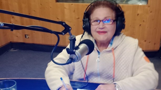 Σοφία Φαρμακίδου ραδιόφωνο Ρόδου εκπομπή