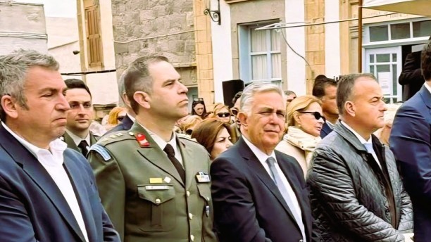 Βασίλης Υψηλάντης Πάτμο Τελετή Νιπτήρα Δωδεκάνησο