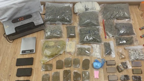 27χρονος σύλληψη δέμα κάνναβης Αθήνα