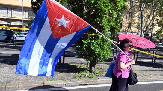 βοήθεια προς Κούβα - διεθνής συνεργασία