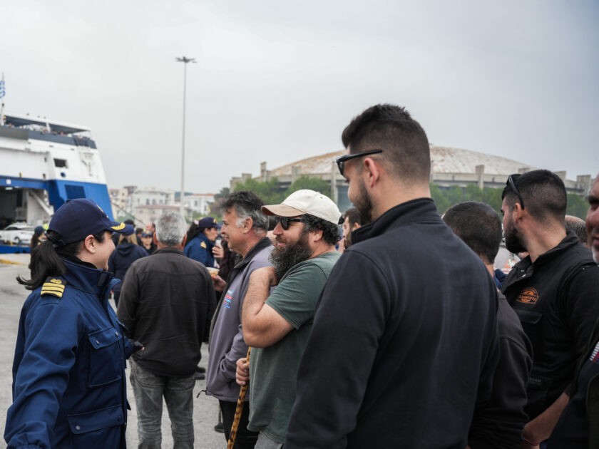 λιμάνι της Μυτιλήνης άνοιξε μετά το μπλόκο