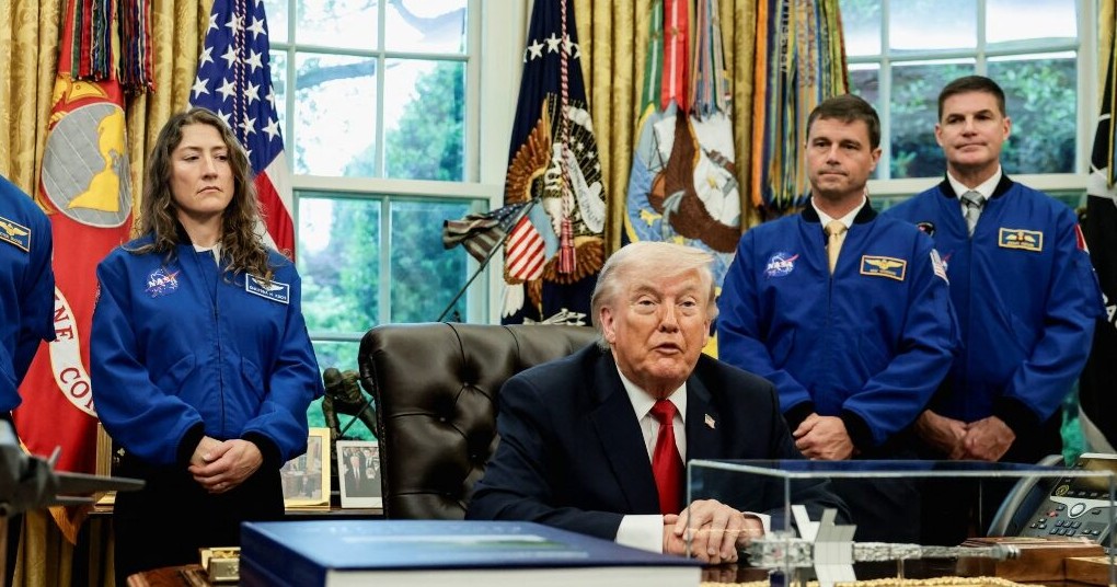 προεδρική ανακοίνωση αρχεία UFO Τραμπ