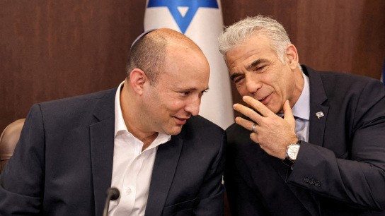 Μπένετ Λαπίντ κοινή λίστα εκλογές 2026