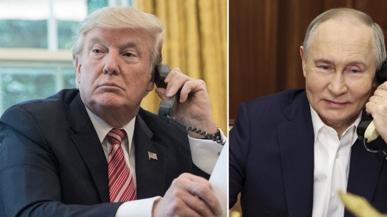 Τραμπ Πούτιν τηλεφωνική συνομιλία για Ουκρανία