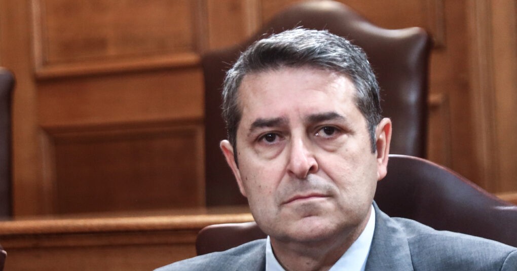 Γιώργος Μυλωνάκης υφυπουργός παρά τω πρωθυπουργώ