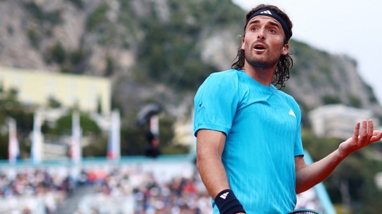 Στέφανος Τσιτσιπάς αγώνας Μαδρίτης με focus keyword