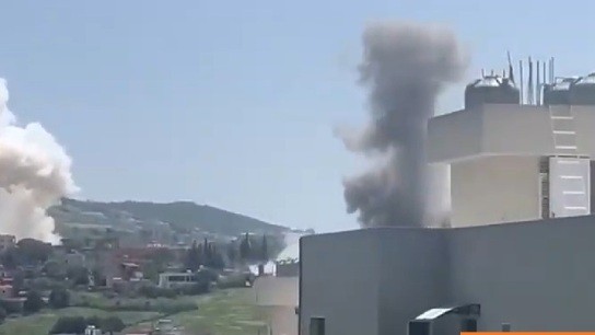 Ισραηλινά πλήγματα κατέστρεψαν γέφυρα νότιου Λιβάνου