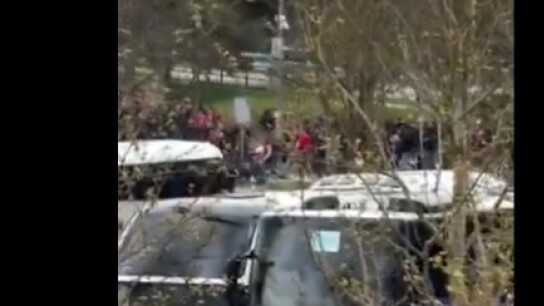 Επεισόδια έξω από Allianz Arena με οπαδούς και αστυνομία