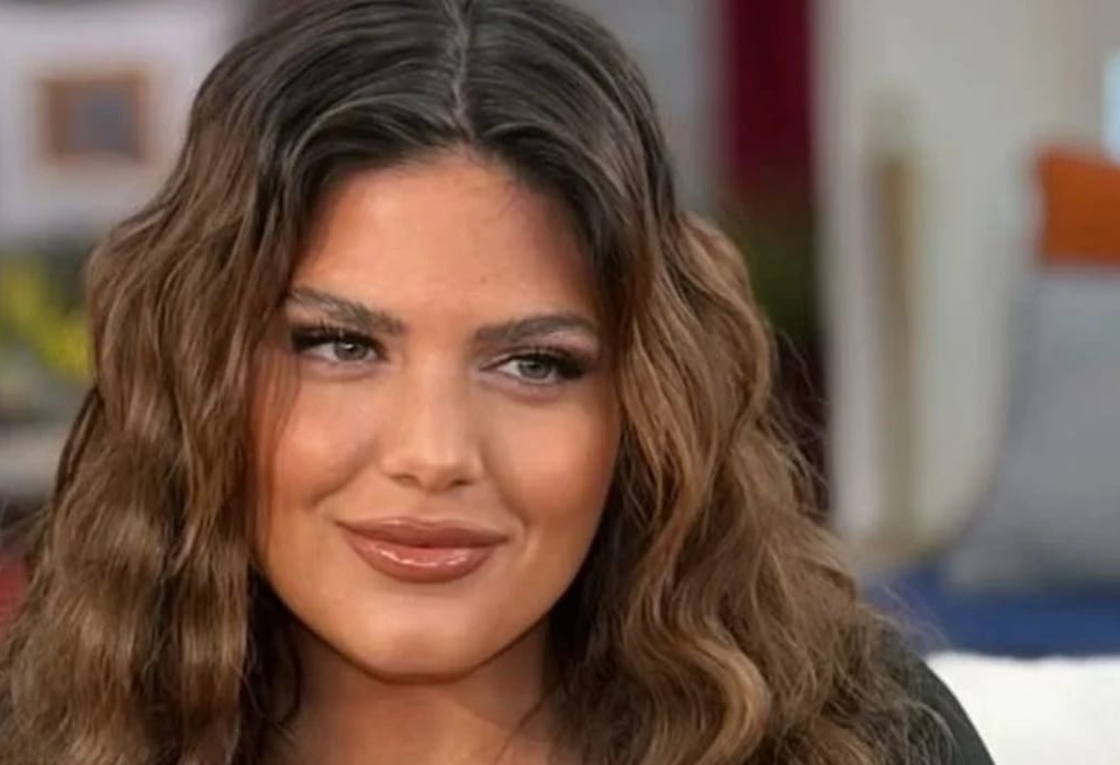 Δανάη Μπάρκα ανάρτηση Instagram παππού