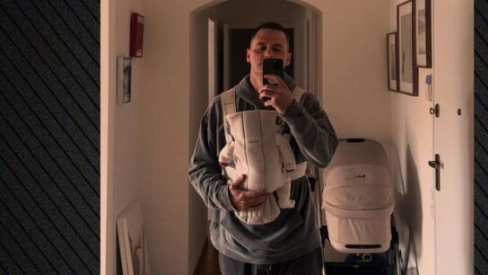 Ρένος Χαραλαμπίδης τηλεόραση συνέντευξη στα 50