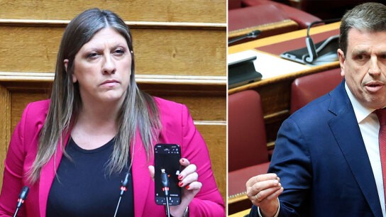 Βουλή: ηχητικό για τη Γάζα από Κωνσταντοπούλου