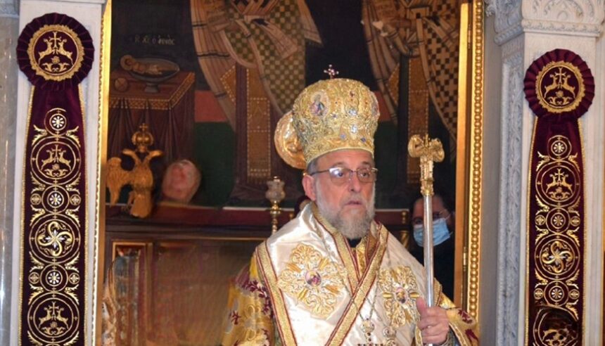 Ιερά Μητρόπολη Ρόδου πασχάλιο μήνυμα ειρήνης