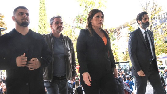 Δικαστήριο Λάρισας δίκη Τεμπών αποχή προέδρου