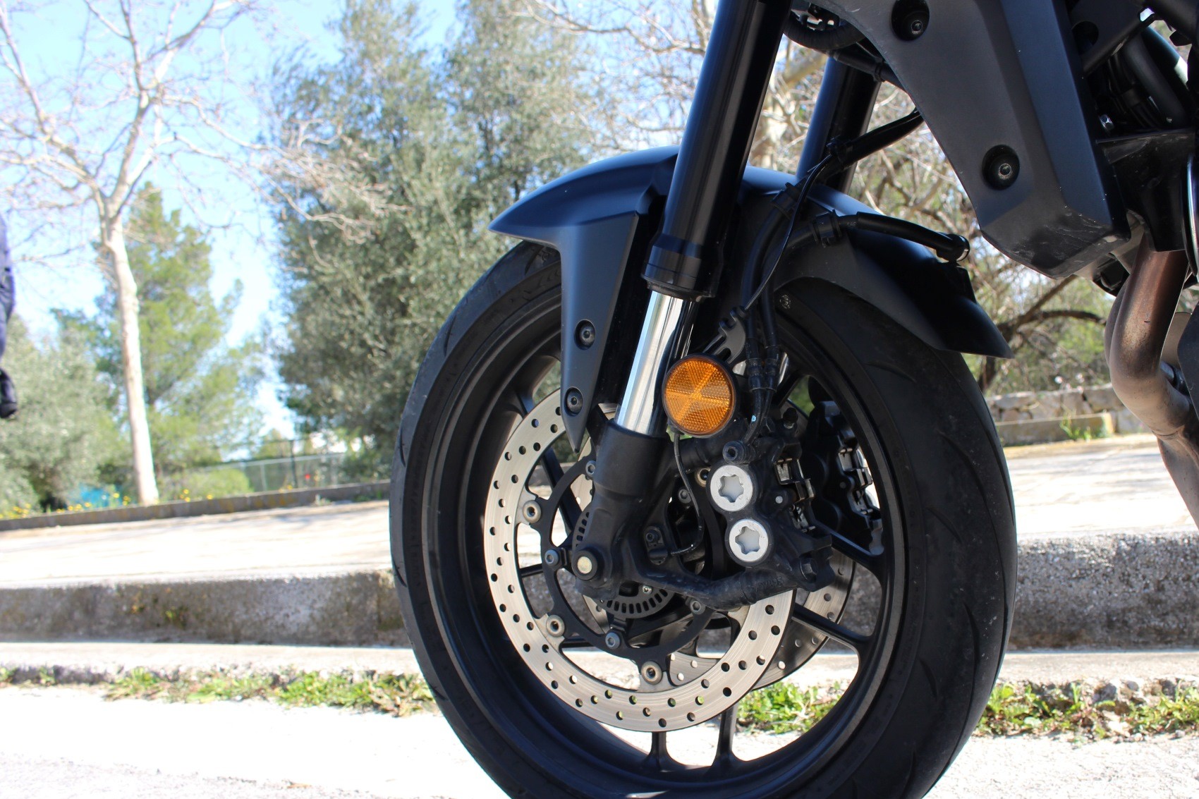 Yamaha MT-07 2025 νέας γενιάς Yamaha MT-07