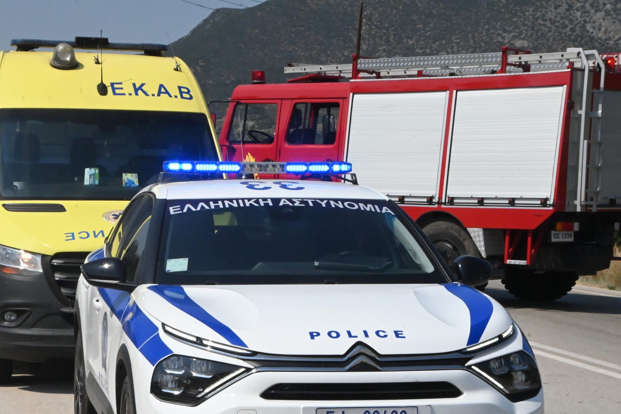 Λεωφορείο ανατραμένο σε χαράδρα Κανάρια Νησιά