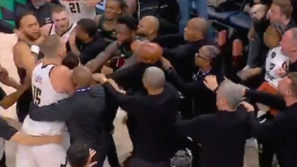 Γιόκιτς σύρραξη με Τίμπεργουλβς στο Game 4