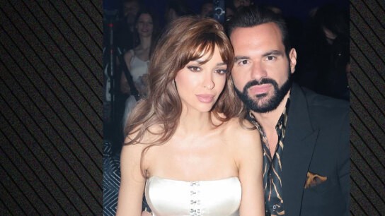 Ελένη Φουρέιρα Γιώργος Αρσενάκος στη σκηνή