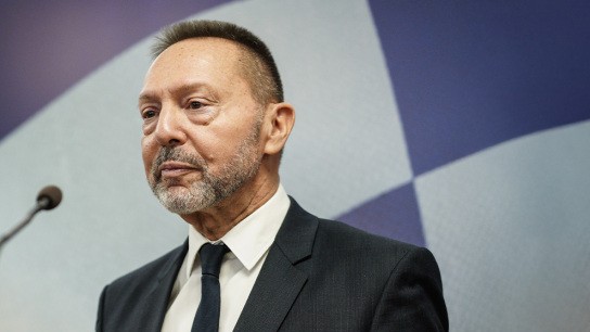 Διοικητής Τράπεζας Ελλάδος Γιάννης Στουρνάρας πολιτική σταθερότητα