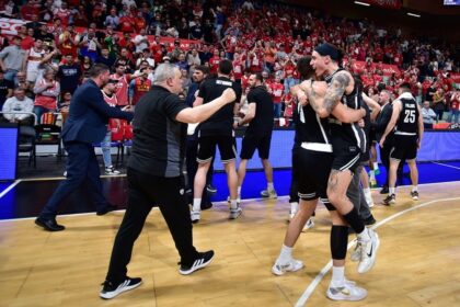 ΠΑΟΚ Μούρθια FIBA Europe Cup ημιτελικοί προκριση