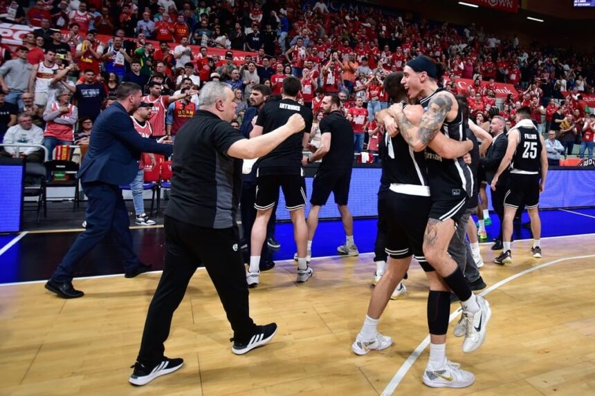 ΠΑΟΚ Μούρθια FIBA Europe Cup ημιτελικοί προκριση