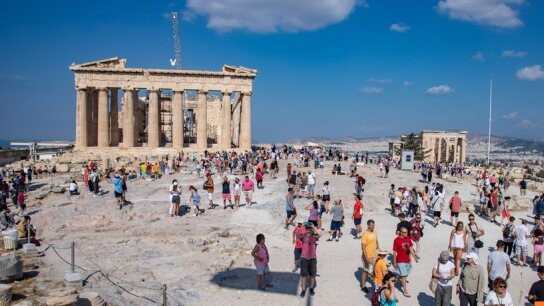 τουρισμός 2026 αύξηση εισπράξεων στην Ελλάδα