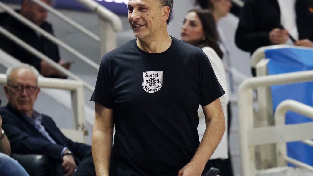 Μπάνε Πρέλεβιτς σχολιάζει τελικός ΠΑΟΚ-Άρης
