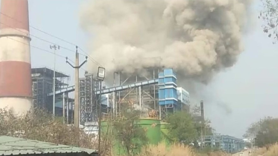 έκρηξη ηλεκτροπαραγωγικό σταθμό Vedanta Ινδία Τσατίσγκαρ