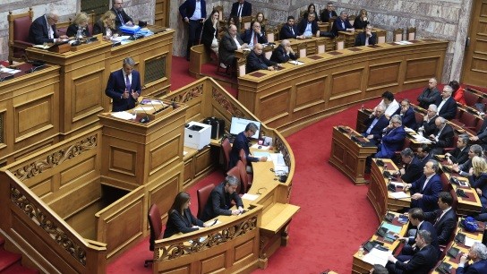 Μητσοτάκης και άρσεις ασυλίας ΝΔ στη Βουλή