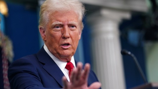 Τραμπ Μελόνι διπλωματική σύγκρουση ασφάλεια