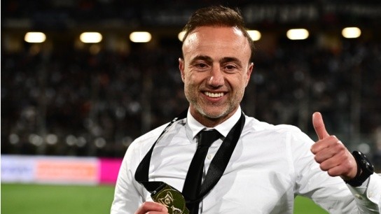 ΟΦΗ Κυπελλούχοι Χρήστος Κόντης πανηγυρίζει